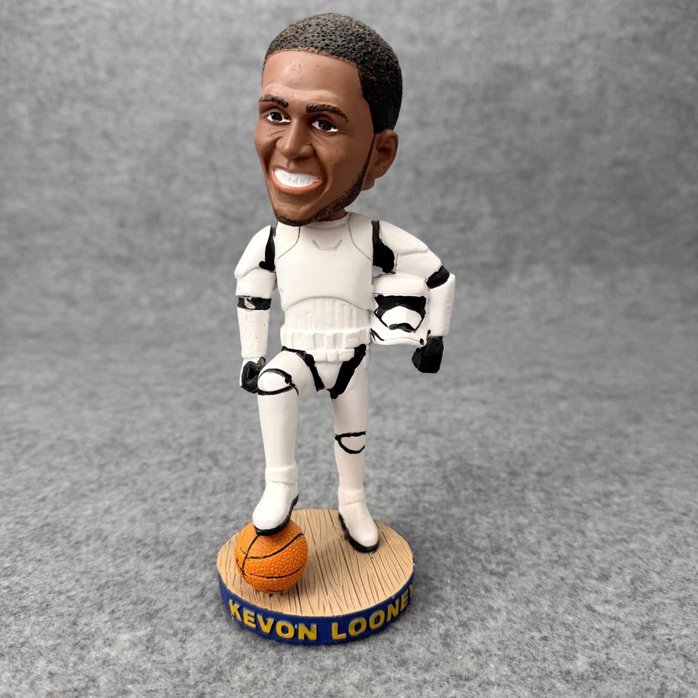 Kevon Looney Golden State Warriors Star Wars Stormtrooper Bobblehead 2019